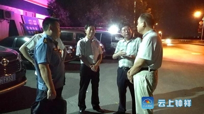 钟祥市开展货车非法改装和超限超载治理