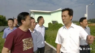 郭志泉部署推进镜月湖湖长制工作