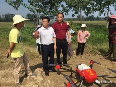 李定建到荆沙蔬菜种植专业合作社和牧原一分场调研