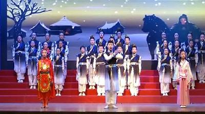 钟祥市举行2017年中小学生经典诵读总决赛