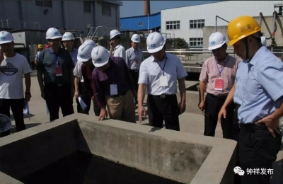 钟祥市启动2017年环保世纪行活动