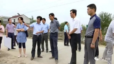 环保部专家在钟祥专项督导水污染防治工作