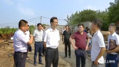 郭志泉调研城市供水环境保护工作