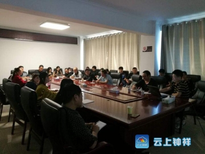 央广《中国之声》高级编辑盛坚毅到钟祥台“传经送宝”
