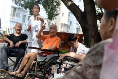 外媒：中国60岁以上老人将达4亿 亟需国家养老战略