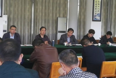 我区召开汉江防汛工作推进会议