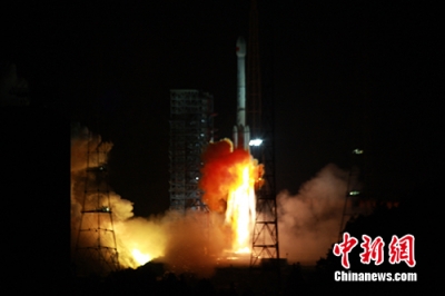 中国成功以“一箭双星”方式发射北斗三号组网卫星