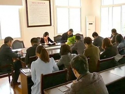 钟祥市委宣传部部署十九大精神宣传工作 