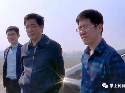 省抗灾救灾工作组督导检查钟祥抗灾救灾工作 
