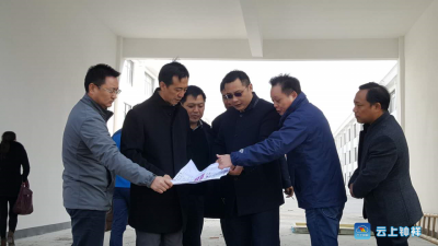 郭志泉调研工业项目建设