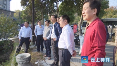 郭志泉要求整体规划 分步实施  加快推进 “两湖一河”整治