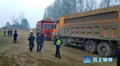 五辆未覆盖违规上路车辆被查获