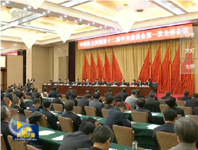 丁仲礼当选民盟中央主席