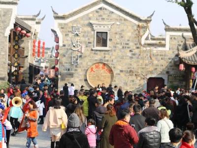 莫愁村对接鄂西文化旅游圈  冬季旅游淡季不淡