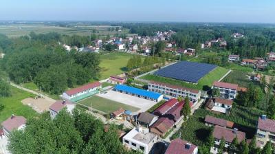 我区马南村荣获“2014-2016年度省级文明村”称号