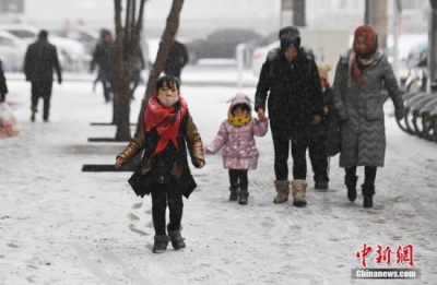 山西湖北河南等5省有暴雪 湖北、贵州局地有冻雨