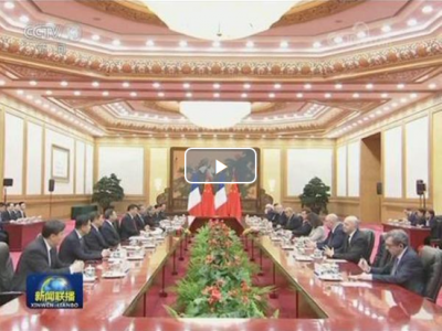 习近平同马克龙会谈：推动紧密持久的中法全面战略伙伴关系行稳致远