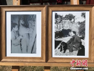 张心庆忆父亲张大千：常熬夜作画 从不“文人相轻”