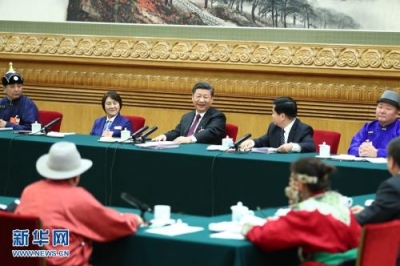 习近平参加内蒙古代表团审议：扎实推动经济高质量发展扎实推进脱贫攻坚