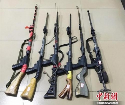 两高明确涉气枪案定罪量刑标准 收藏娱乐为目的应从宽