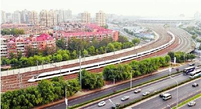 杭州到北京复兴号4月开跑 票价不变不到4个半小时