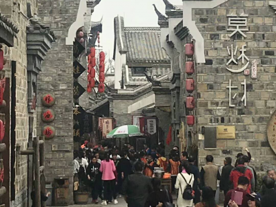 钟祥莫愁村“春游钟祥”旅游活动达到高峰