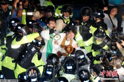 韩欲对“萨德”基地动土施工 3000警力出动维安