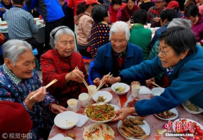 中国老年人口已达2.41亿人 占总人口的17.3%
