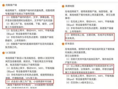 不限量套餐猫腻多 工信部出手后三大运营商齐整改