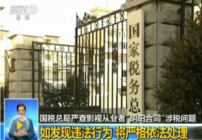 专家：加强高收入人群税收征管关系收入分配公平