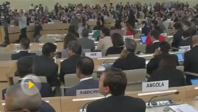 美国宣布退出联合国人权理事会 联合国表失望