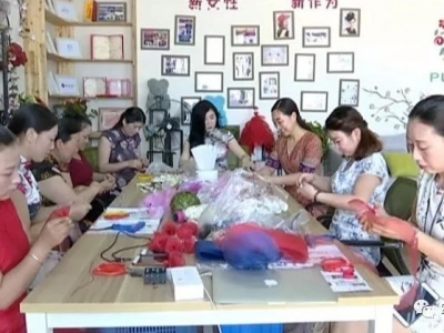 【关注】钟祥市拓建妇联组织 打造“坚强阵地” 