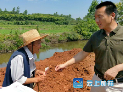 九里回族乡：情系计生家庭  端午真情慰问 
