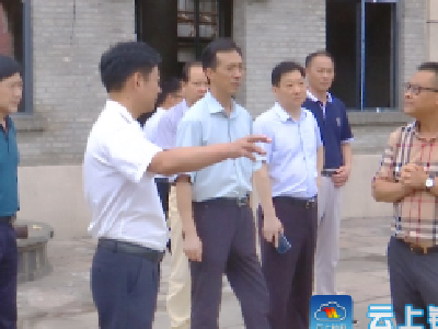 郭志泉调研莫愁村二期项目建设