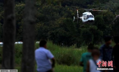 被困17日、经3轮救援：泰少年足球队13人成功获救