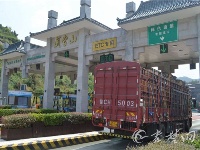 吓人！蜜蜂“越狱”大闹武当山收费站