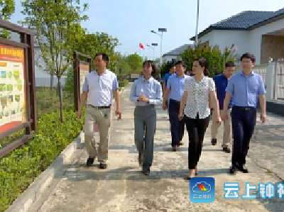 陈亚妮调研基层党组织建设情况