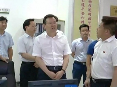 省发改委主任程用文调研钟祥市综治工作 