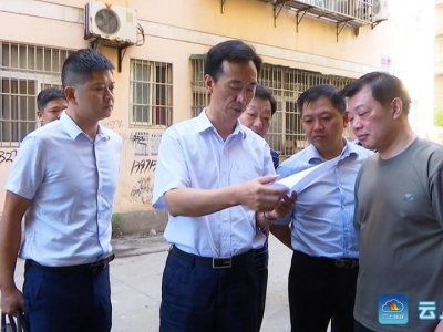 郭志泉督办突出环境问题整改情况