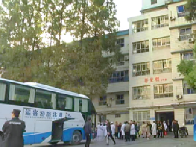 钟祥市人民医院新老院区安全转接正常接诊