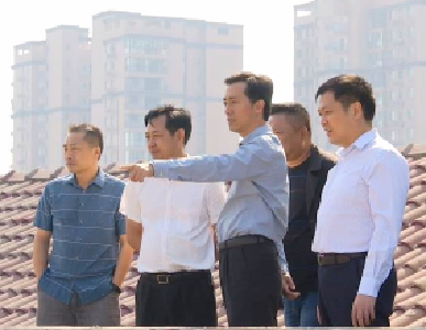 郭志泉督办城市建设重点项目