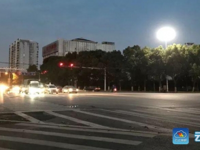 关于启用郢中城区道路交通技术监控设备的公告 