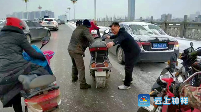 以雪为令 保障市民出行安全