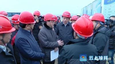汪安南调研钟祥水利工作 