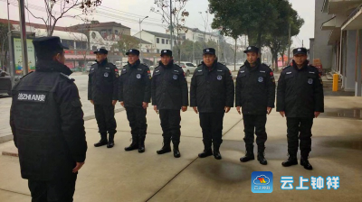 南湖新区：联防联动 筑牢防线保平安