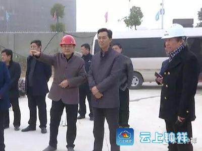 郭志泉调研交通重点项目建设 