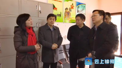 省退役军人事务厅走访慰问我市退役伤残军人