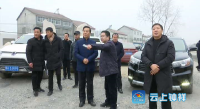 王小庆调研汉江二桥及374国道建设情况