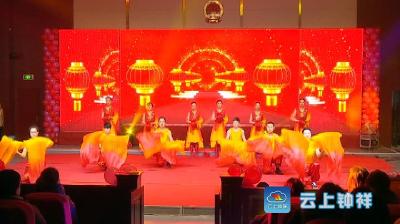 钟祥市人民法院举办迎新春联欢晚会