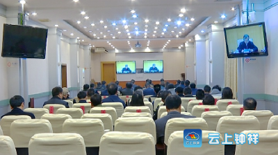 钟祥市部署森林防灭火和防汛抗旱工作